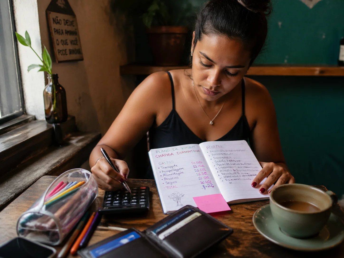Planejamento financeiro para a viagem dos sonhos